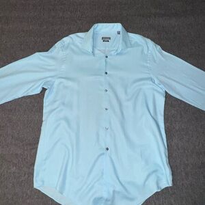 Van Heusen Teal dress shirt
